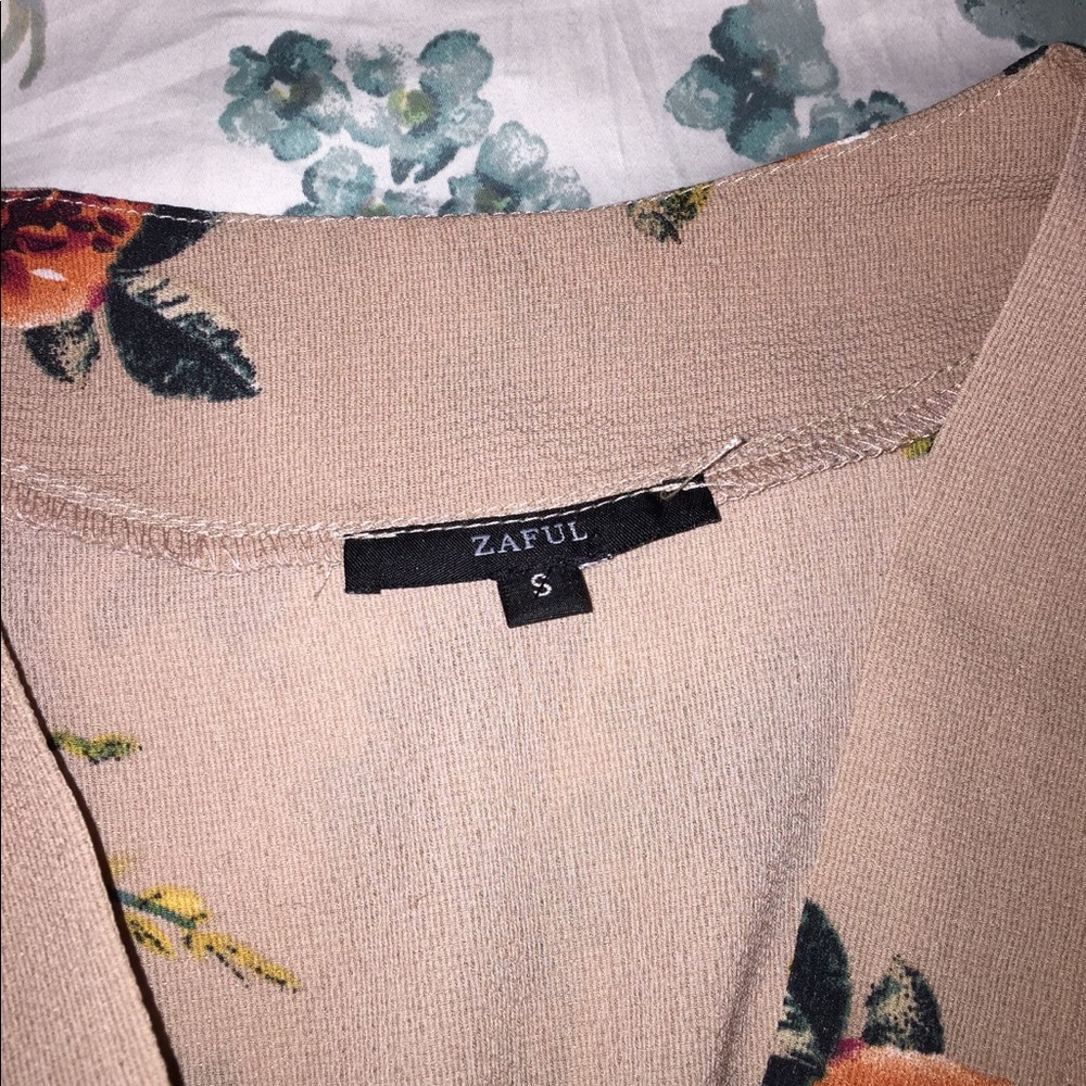 Printed romper - Picture 3 of 5